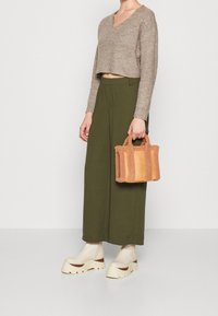 Even&Odd Maglione - mottled grey