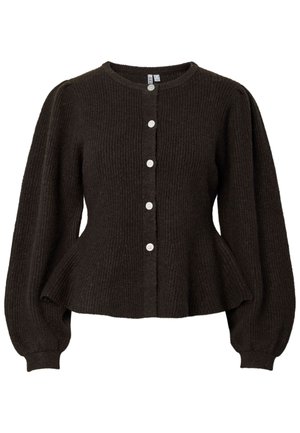 Pieces PCSILLY PUFF CARDIGAN - Cardigan - delicioso