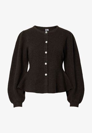Pieces PCSILLY PUFF CARDIGAN - Cardigan - delicioso