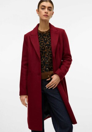 BOO - Cappotto classico - syrah