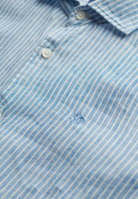 Superdry & Co EMBROIDERED VACATION  - Overhemd - azure blue stripe