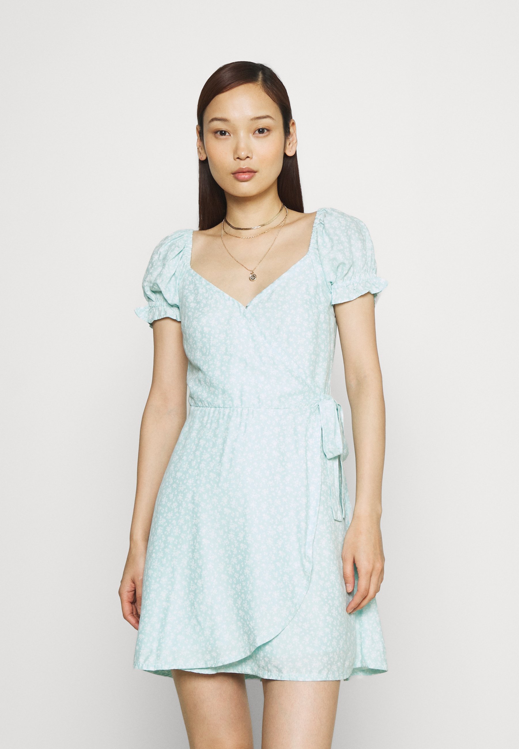 wrap dress hollister