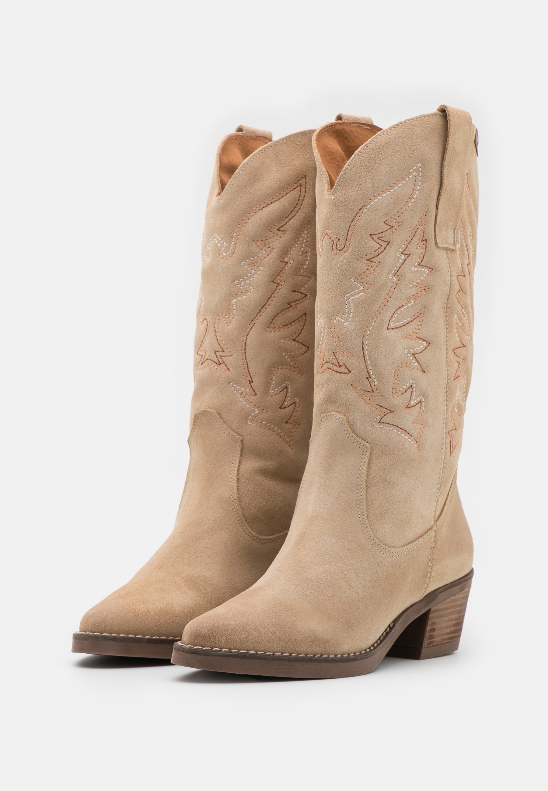 mtng TEO - Botas camperas - afelpado arena/beige - Zalando.es