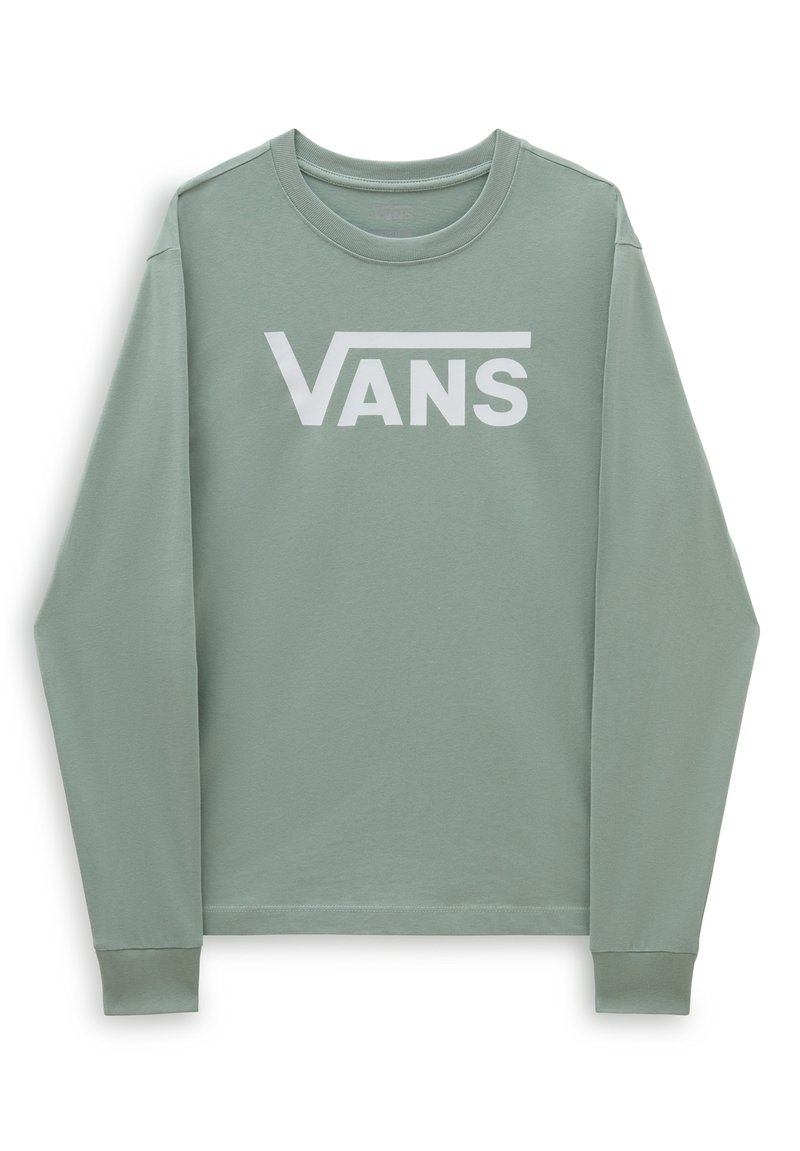 Vans FLYING CLASSIC  - Langarmshirt - iceberg green