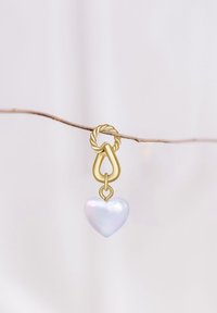 Victoria Hyde LOVE LETTER - Naušnice - light gold-coloured