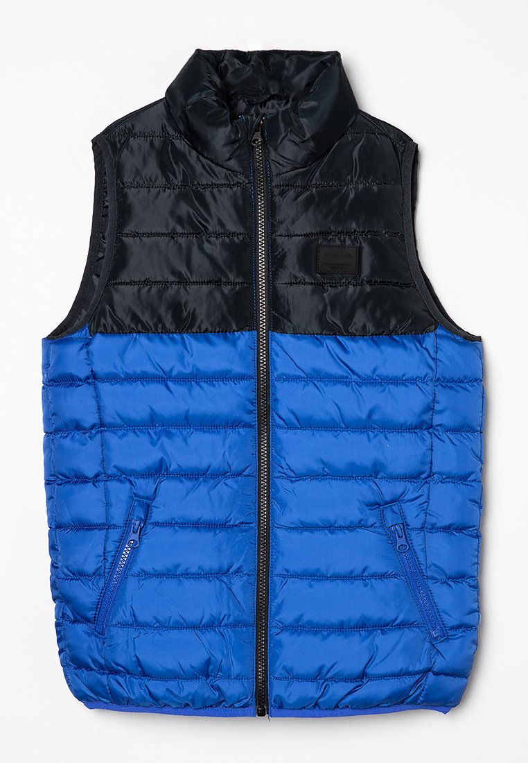 Jack & Jones Junior Bodywarmer blauw