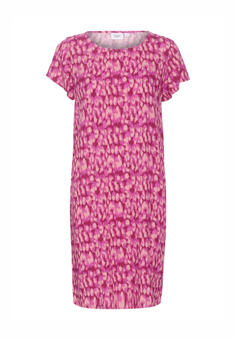 Saint Tropez Jurk donkerroze