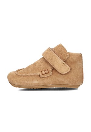 First shoes - cognac