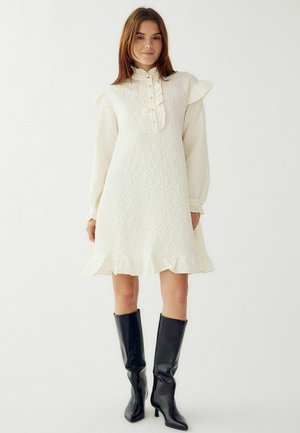 RUFFLE  - Blusenkleid - cream