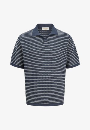 Jack & Jones, JACK & JONES POLOSHIRT JORNANTUCKET - Πόλο - odyssey gray