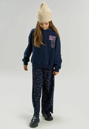 The New, TNVERGIE OS HOODIE - Mikina s kapucňou - navy blazer