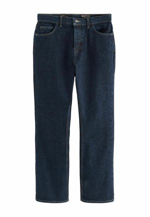 STRETCH  - Straight leg jeans - new dark indigo rinse