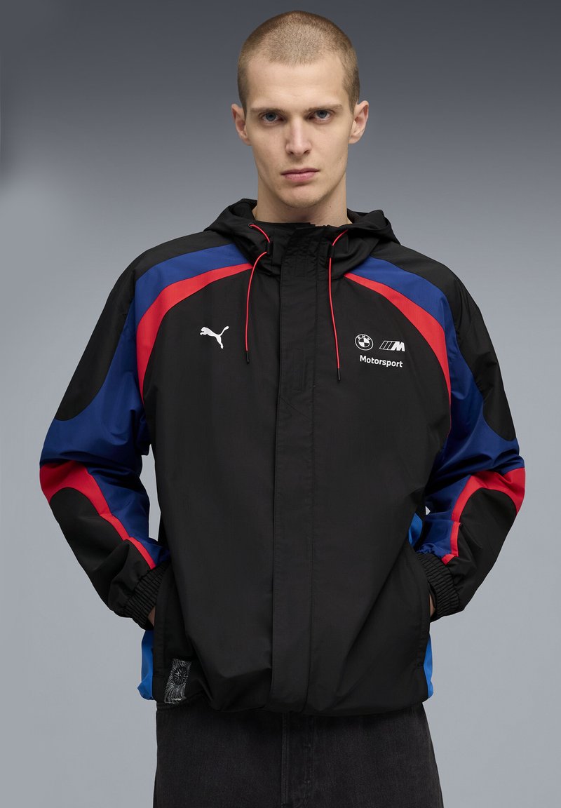 Puma BMW M MOTORSPORT LIFESTYLE JACKE - Sportovní bunda - black