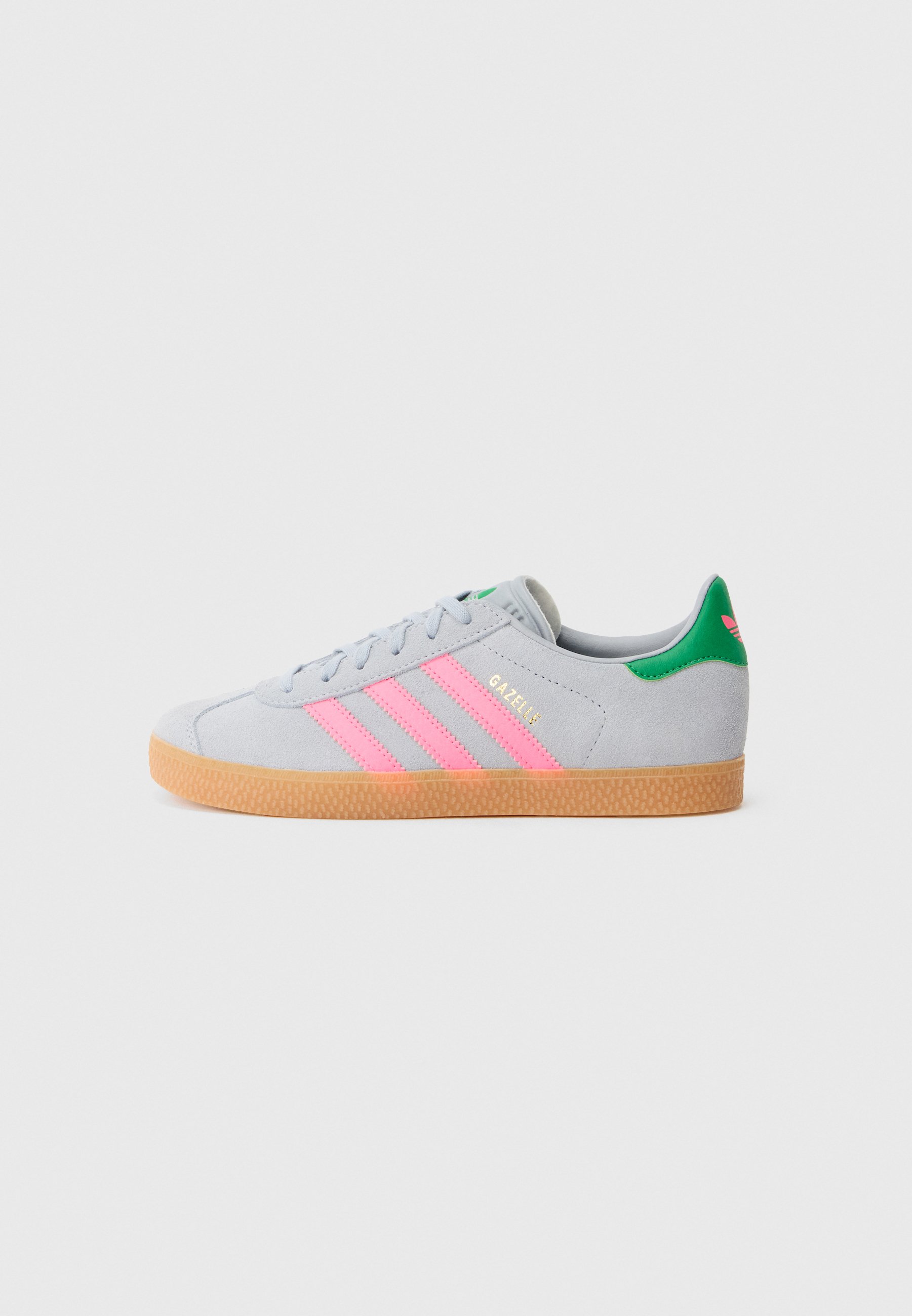 adidas gazelle silver green womens Adidas Originals Gazelle Bold Grade School Girls' main image 1
