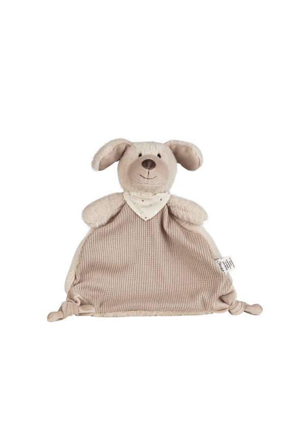 HUND LUCKY UNISEX - Kuscheltuch - sandbraun