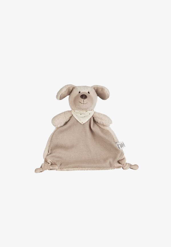 HUND LUCKY UNISEX - Kuscheltuch - sandbraun