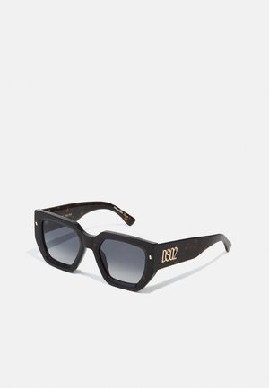 DSQUARED2 Unisex Sonnenbrille D2 0035 - Black Gold 55/16/140 Acetat
