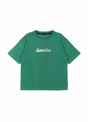 TNORE - T-shirt med print - bottle green