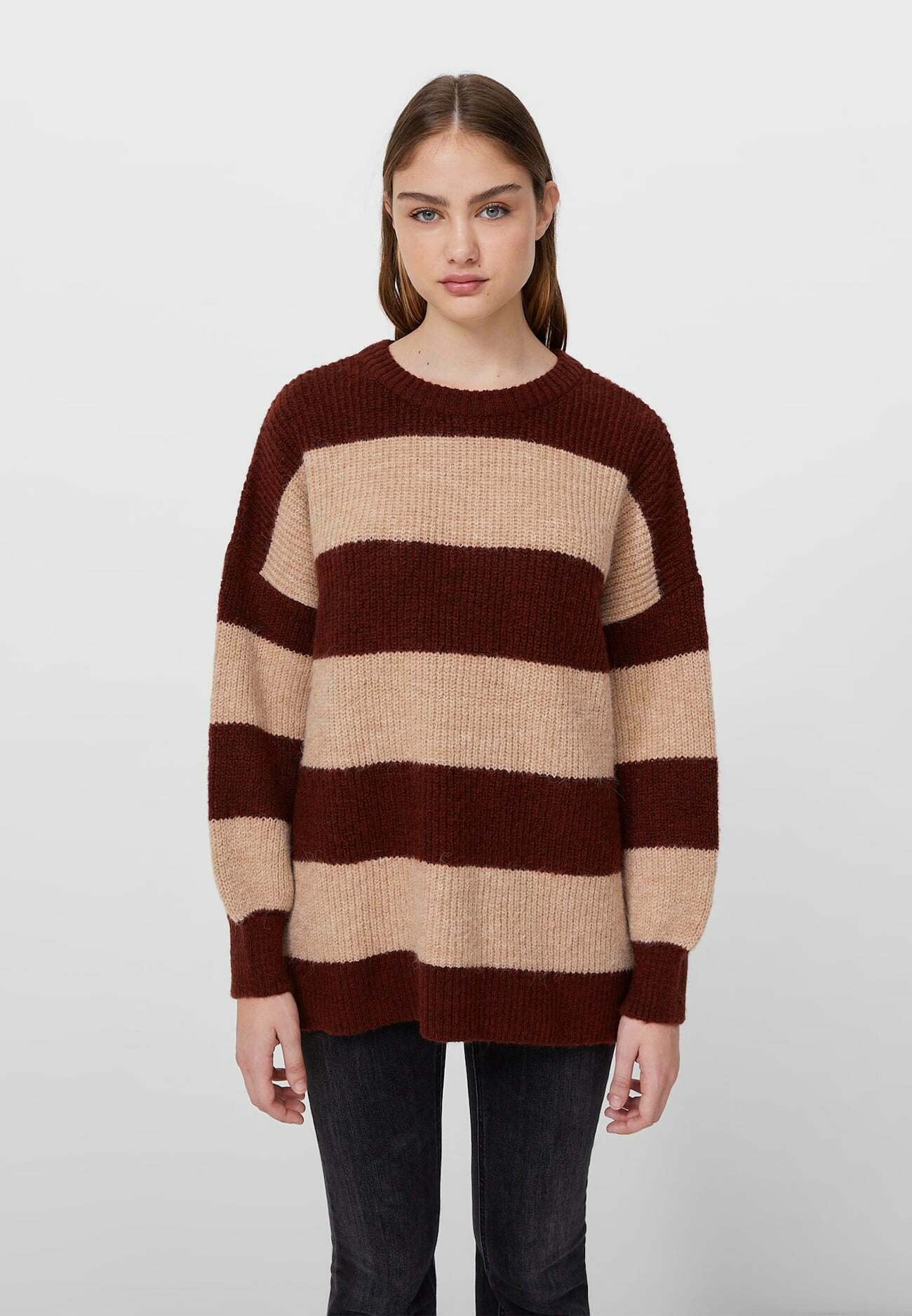 stradivarius oversize pullover