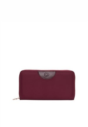O Bag WALLY FASHION - Geldbörse - burgundy plain