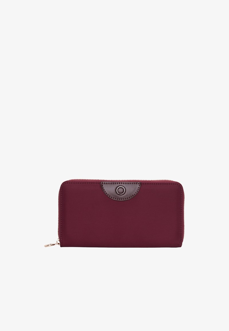 O Bag WALLY FASHION - Portefeuille - burgundy plain