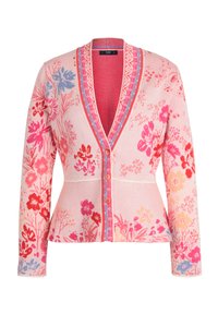 V-NECK FLORAL PATTERN - Jopica - light pink