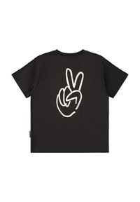 Molo RODNEY - T-shirt med print - peaceful hand