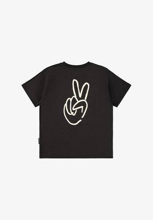 Molo RODNEY - T-shirts print - peaceful hand