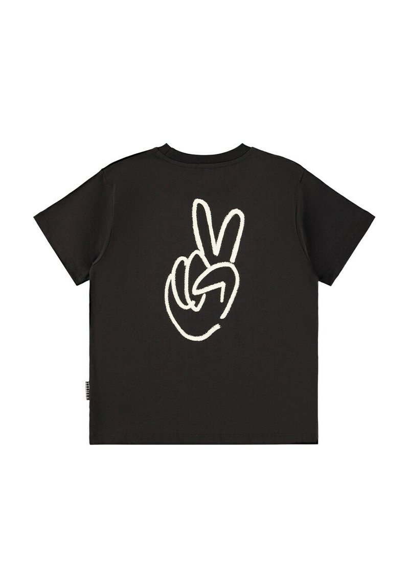 Molo RODNEY - T-shirt med print - peaceful hand