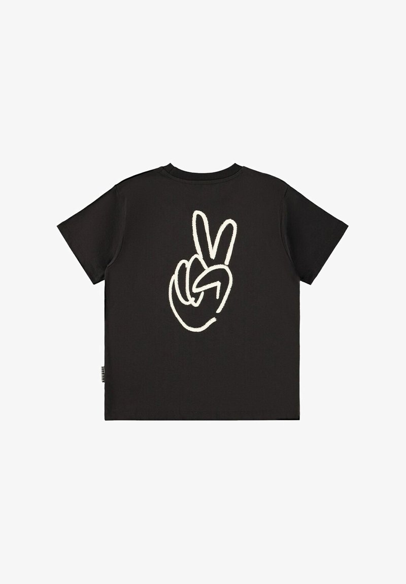 Molo RODNEY - T-shirt med print - peaceful hand
