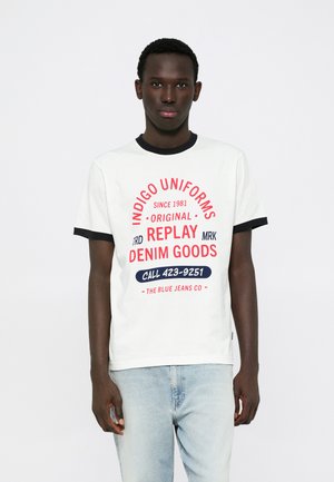 T-shirt print - natural white