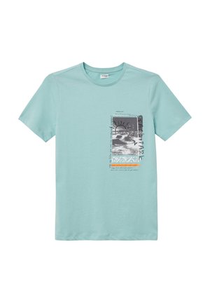- T-shirt z nadrukiem