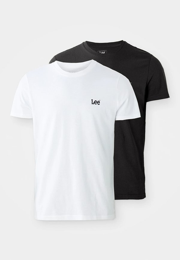 Lee 2 PACK - T-shirt basic / 2szt. t-shirt bawełniany LEE / inne wielopaki / okazja zbiorcza