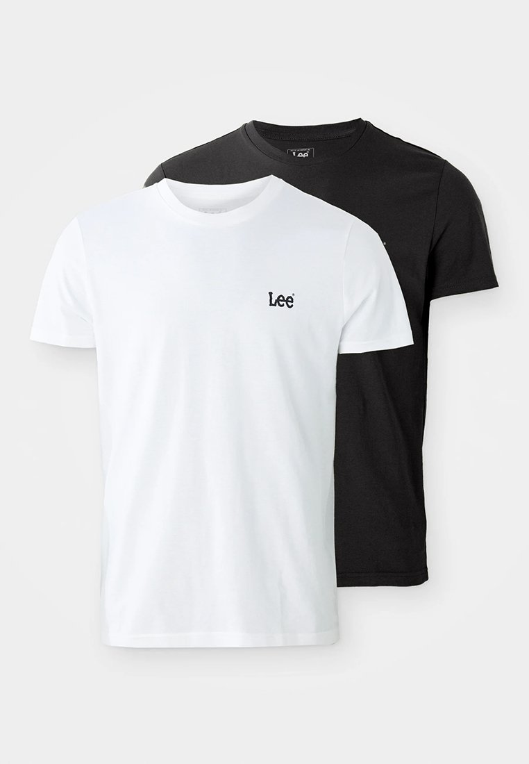 Lee T-shirt basic meerkleurig