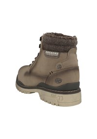 Dockers by Gerli Stivaletti stringati - taupe