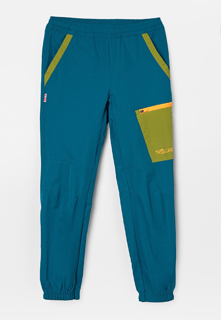 Trollkids Outdoorbroeken groen