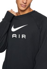 Nike Sportswear AIR CREW - Ikdienas džemperis - black/white