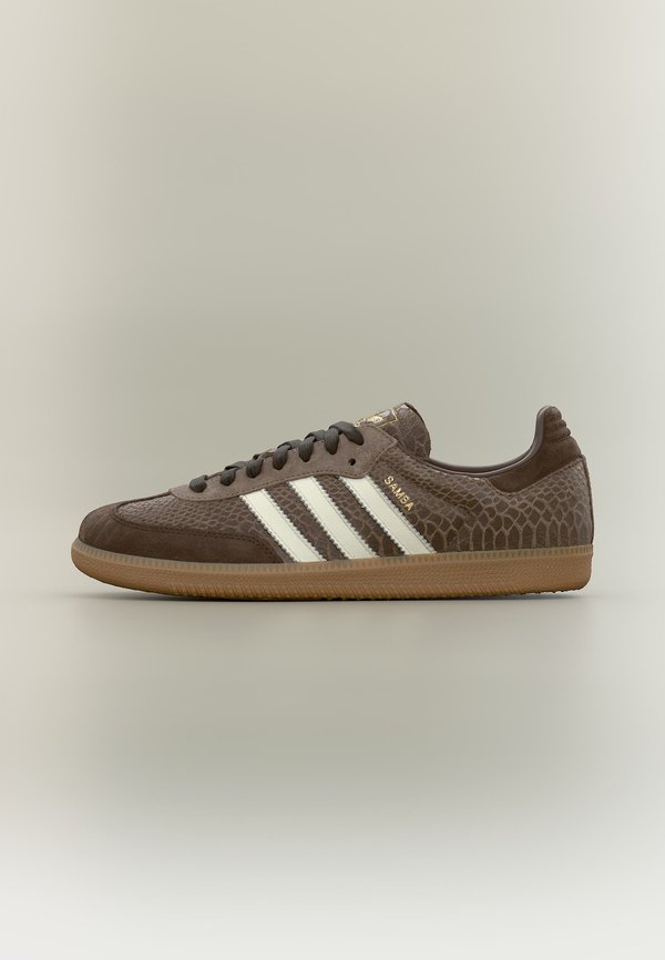 SAMBA OG UNISEX - Sneakers low - earth strata/off white