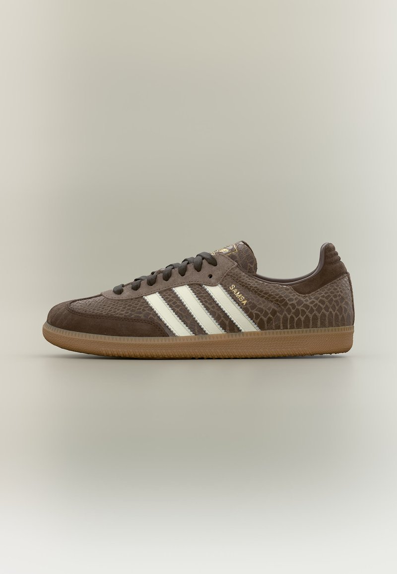 adidas Originals SAMBA OG earth strata/off white/brown