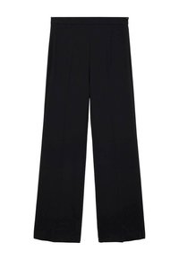 MID-RISE  - Pantalones - black