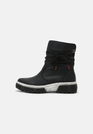 Bottes de neige - metallic black