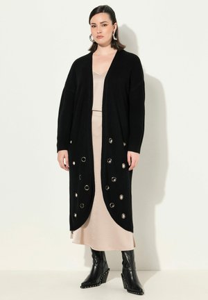 Ulla Popken Strickjacke - black