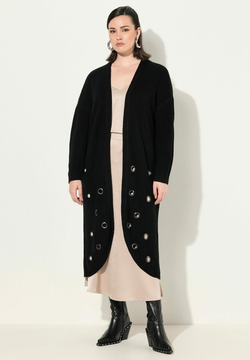 Ulla Popken Kofta - black