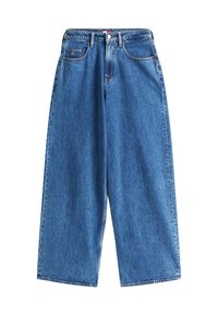 CHARLIE LOOSE - Wide Leg - denim medium
