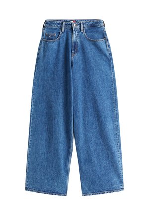 Tommy Jeans CHARLIE LOOSE - Džinsi ar platām starām - denim medium