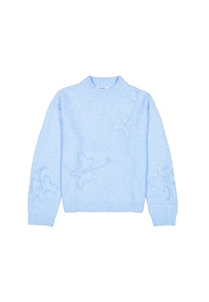 Garcia, ADULTS - FEMALE PULLOVERS - Strickpullover - breeze blue