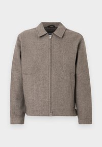 BLEND ZIP JACKET - Ελαφρύ μπουφάν - light brown