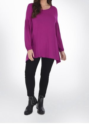 Langarmshirt - purple