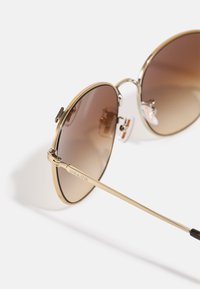 COACH Óculos de sol - shiny light gold-coloured