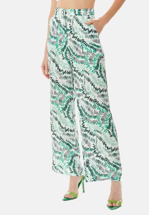 WIDE  - Trousers - multi coloured